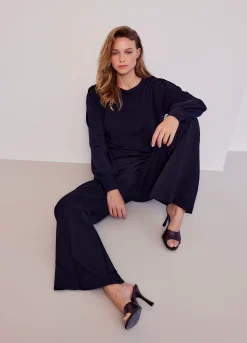 Best Jumper with puff sleeves Basics|Pullover & Westen