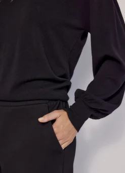 Best Jumper with puff sleeves Basics|Pullover & Westen