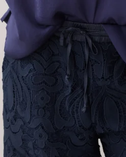 Online Lace lined trousers Hosen & Jumpsuits