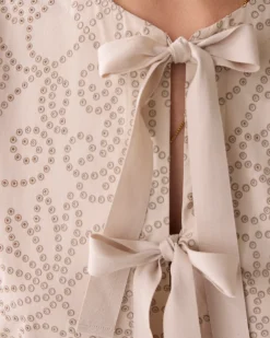 Discount Laser-cut blouse jacket Blusen