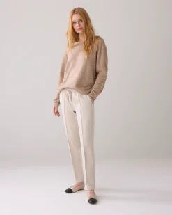 Discount Leather ballerina Schuhe