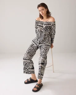 Online Leather sandal with studs Schuhe