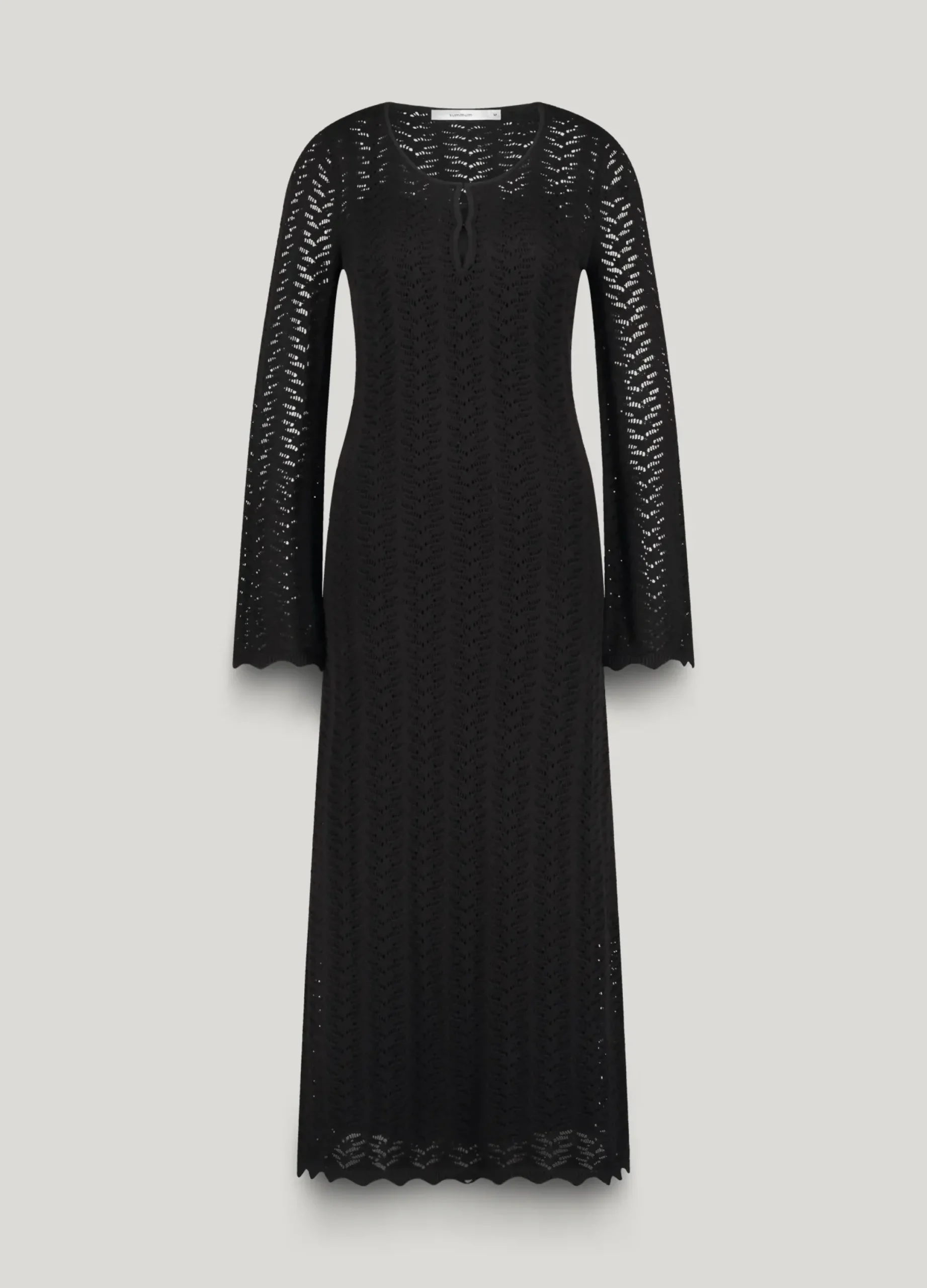 Hot Long ajour dress Kleider