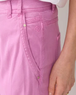 Hot Long trousers in lyocell blend Hosen & Jumpsuits