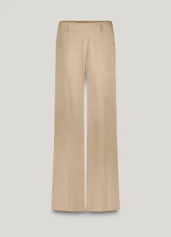 Online Long trousers with slit Hosen & Jumpsuits