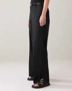 New Long trousers with slit Hosen & Jumpsuits