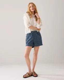 Best Loose fit denim short Shorts