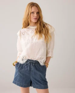 Best Loose fit denim short Shorts