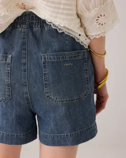 Best Loose fit denim short Shorts