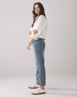 Best Loose-fit striped jeans Jeans|Hosen & Jumpsuits