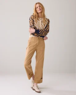 Discount Lurex jacquard cardigan Pullover & Westen