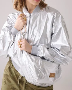 Online Metallic crossbody bag Zubehör