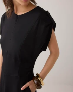 Sale Midi dress from Punto Milanostof Kleider