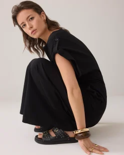 Sale Midi dress from Punto Milanostof Kleider