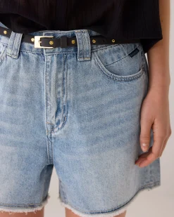 Outlet Narrow belt with studs Zubehör