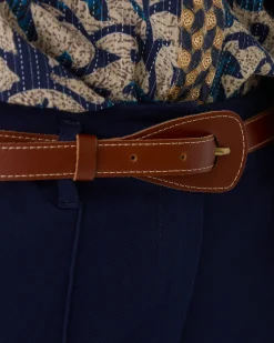 Clearance Narrow leather belt Zubehör