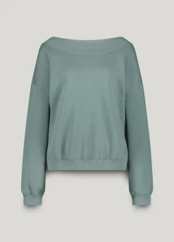 Fashion Off-shoulder sweatshirt Pullover & Westen