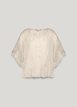 Best Open-knit cotton top Oberteile & T-shirts