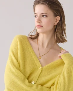 Online Oversized cardigan in alpaca blend Pullover & Westen