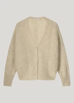 Discount Oversized cardigan in alpaca blend Pullover & Westen