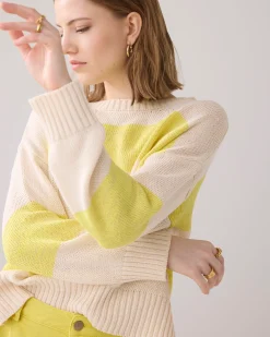 Discount Oversized knitted jumper Pullover & Westen