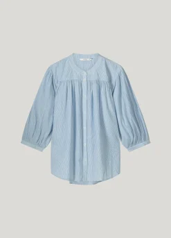 Outlet Oversized lurex blouse Blusen