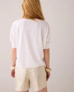 Hot Oversized trui katoen-zijde Pullover & Westen