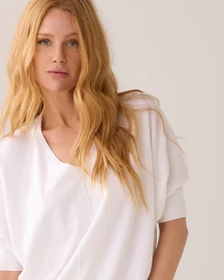 Hot Oversized trui katoen-zijde Pullover & Westen