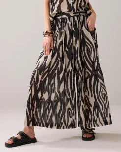 Hot Palazzo print trousers Hosen & Jumpsuits