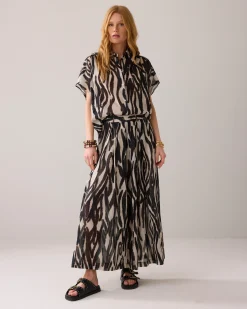 Hot Palazzo print trousers Hosen & Jumpsuits