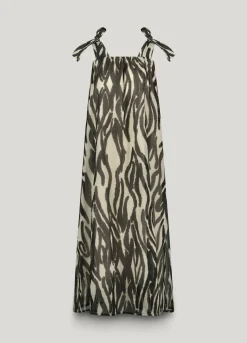 Fashion Print maxi-dress Kleider
