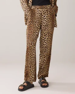 New Puff trousers with panther print Hosen & Jumpsuits
