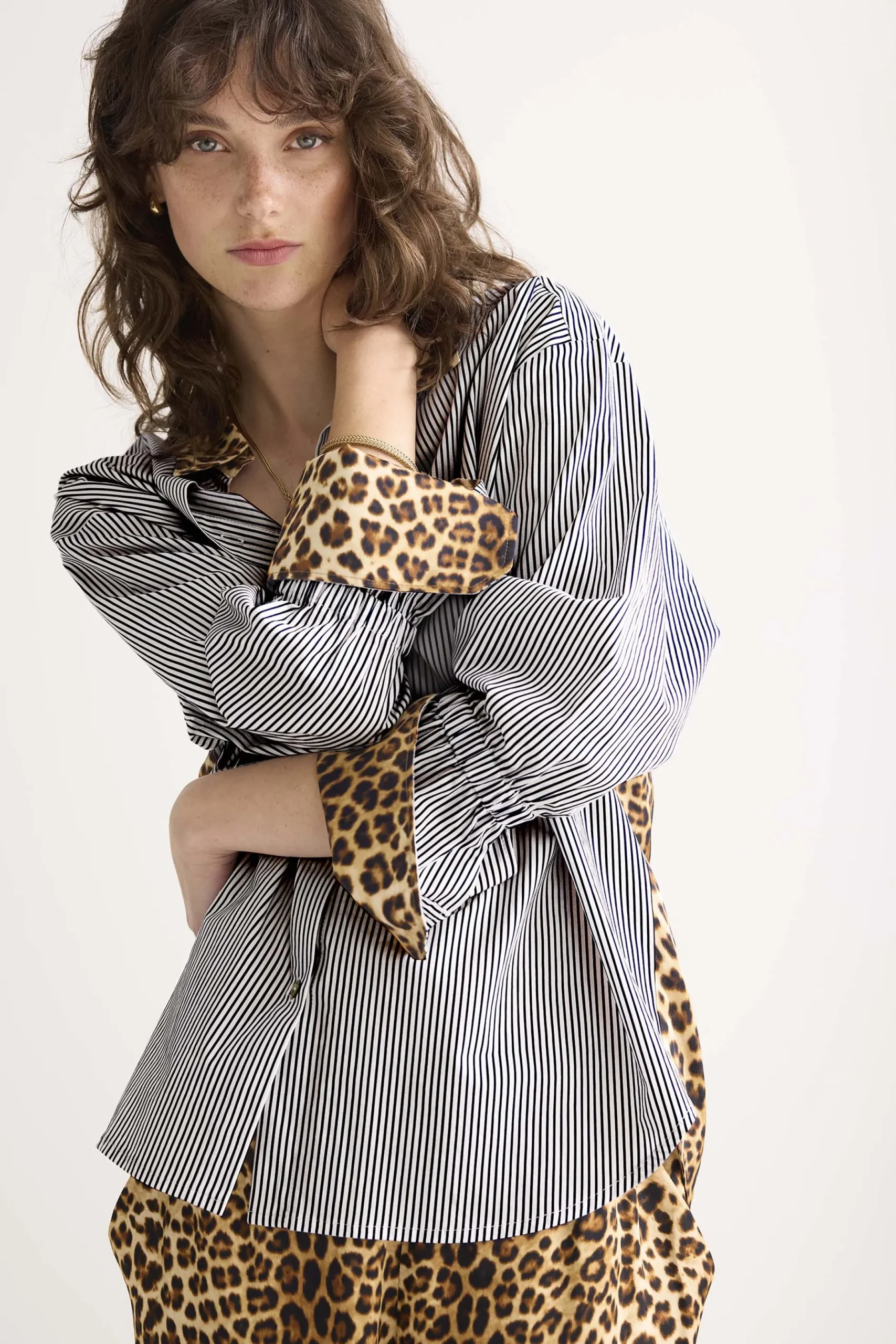 New Puff trousers with panther print Hosen & Jumpsuits