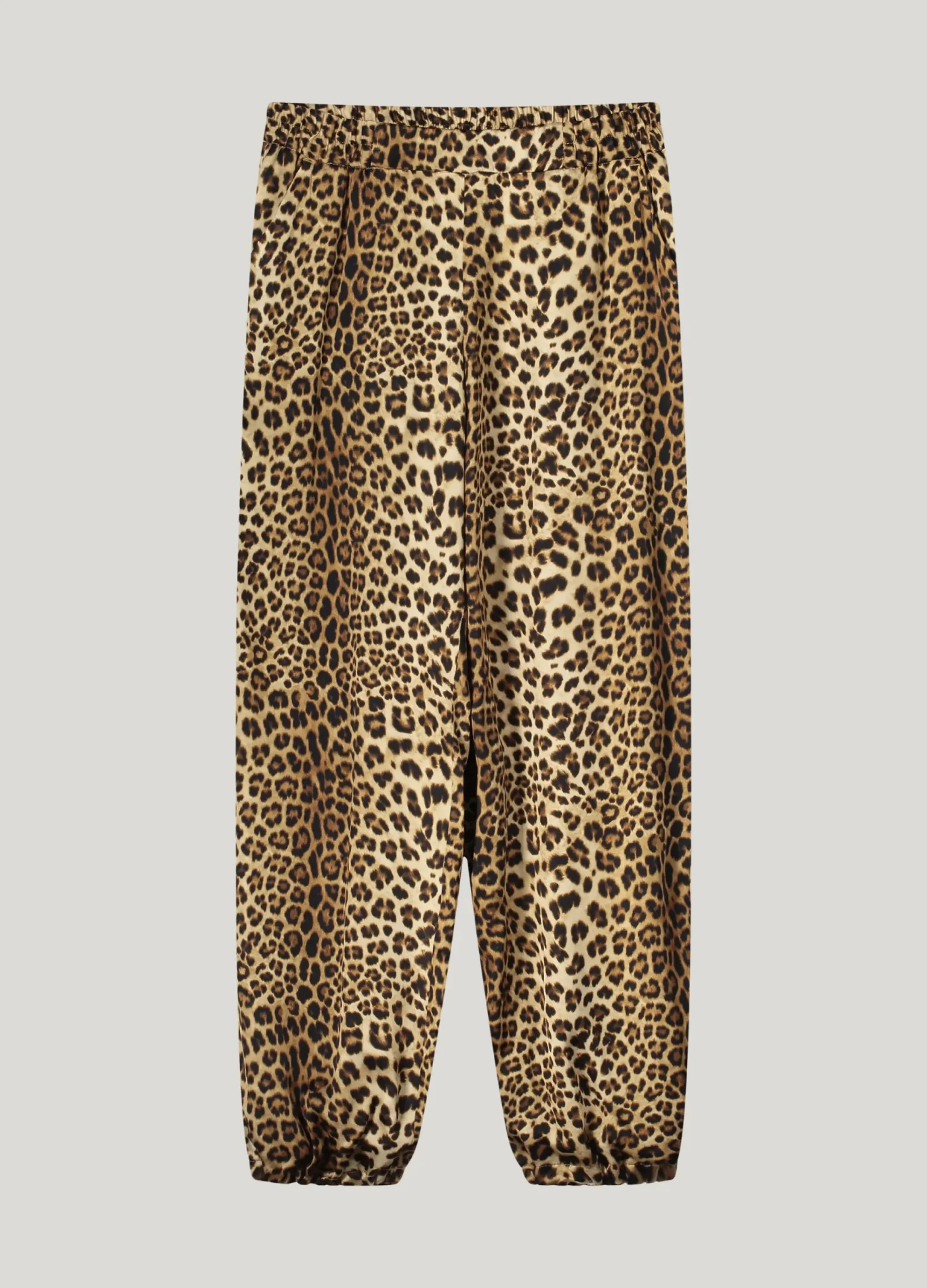 New Puff trousers with panther print Hosen & Jumpsuits