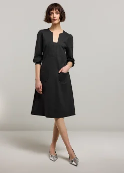 Clearance Punto milano dress Basics|Kleider