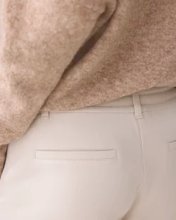 Outlet Punto Milano slim-fit trousers Hosen & Jumpsuits