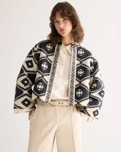 Outlet Reversible kimono jacket Blazer & Jacken