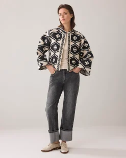 Outlet Reversible kimono jacket Blazer & Jacken