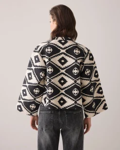 Outlet Reversible kimono jacket Blazer & Jacken