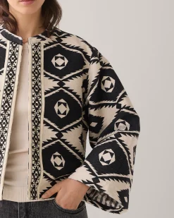 Outlet Reversible kimono jacket Blazer & Jacken