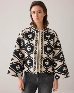 Outlet Reversible kimono jacket Blazer & Jacken