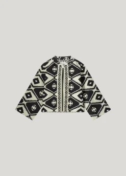 Outlet Reversible kimono jacket Blazer & Jacken