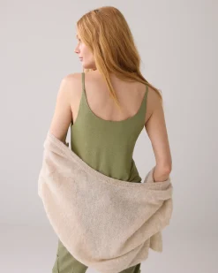 Online Reversible singlet with foil print Oberteile & T-shirts