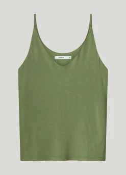 Online Reversible singlet with foil print Oberteile & T-shirts