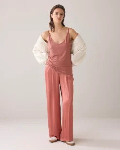 Online Reversible singlet with foil print Oberteile & T-shirts