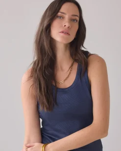 Sale Ribbed tank top Basics|Oberteile & T-shirts