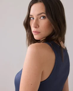 Sale Ribbed tank top Basics|Oberteile & T-shirts