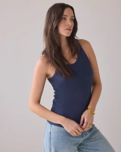 Sale Ribbed tank top Basics|Oberteile & T-shirts