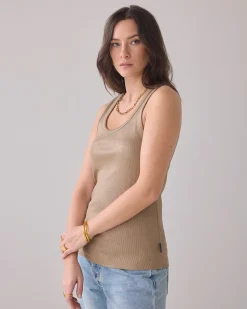 Online Ribbed tank top Basics