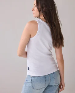 Clearance Ribbed tank top Basics|Oberteile & T-shirts